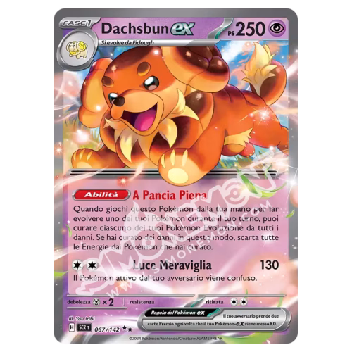 Dachsbun-ex 067/142 Corona Astrale (IT)