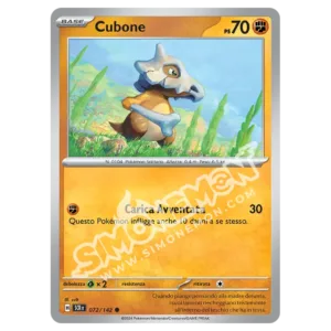 Cubone 072/142 Corona Astrale  (IT)