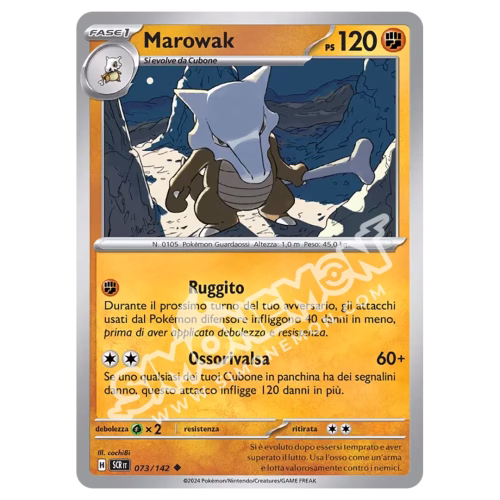 Marowak 073/142 Corona Astrale Reverse (IT)