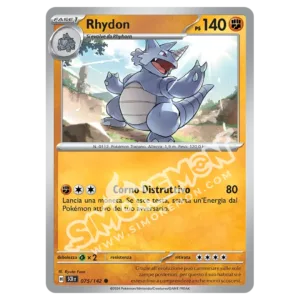 Rhydon 075/142 Corona Astrale  (IT)