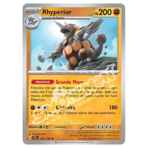 Rhyperior 076/142 Corona Astrale Foil (IT)