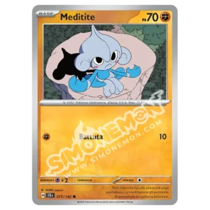 Meditite 077/142 Corona Astrale  (IT)