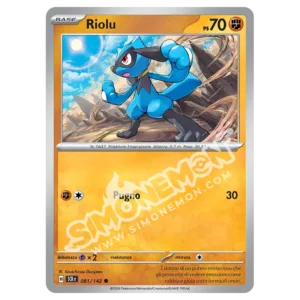 Riolu 081/142 Corona Astrale  (IT)