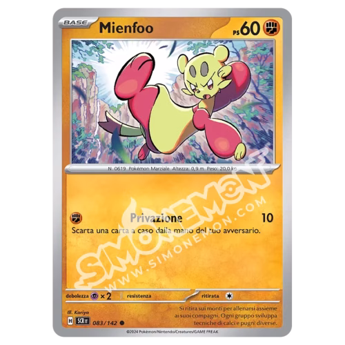 Mienfoo 083/142 Corona Astrale (IT)