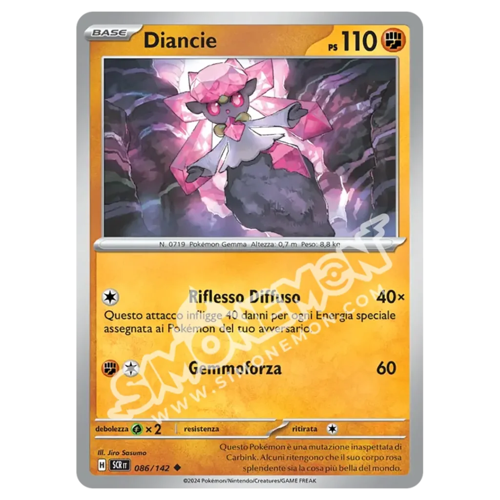 Diancie 086/142 Corona Astrale  (IT)
