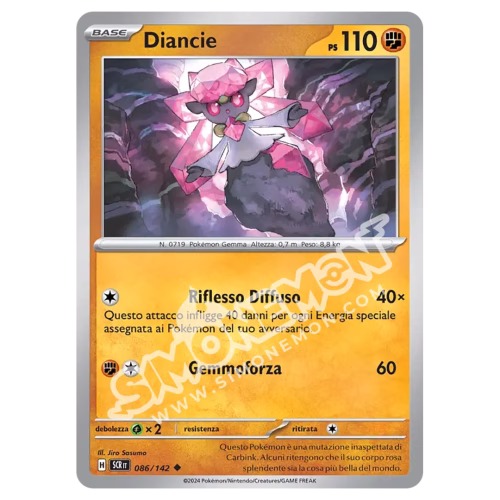 Diancie 086/142 Corona Astrale (IT)