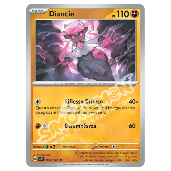 Diancie 086/142 Corona Astrale  (IT)