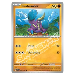 Crabrawler 087/142 Corona Astrale  (IT)
