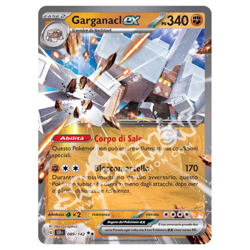Garganacl-ex 089/142 Corona Astrale (IT)