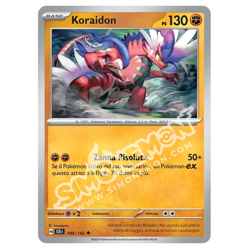 Koraidon 090/142 Corona Astrale (IT)