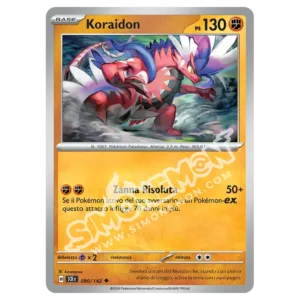 Koraidon 090/142 Corona Astrale  (IT)