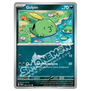 Gulpin 091/142 Corona Astrale  (IT)