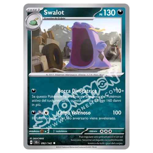 Swalot 092/142 Corona Astrale (IT)