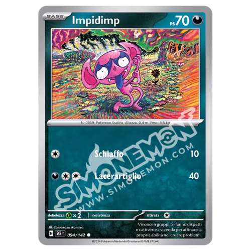Impidimp 094/142 Corona Astrale (IT)