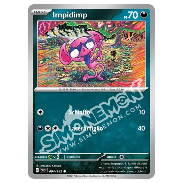 Impidimp 094/142 Corona Astrale (IT)