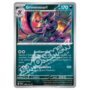 Grimmsnarl 096/142 Corona Astrale Foil (IT)