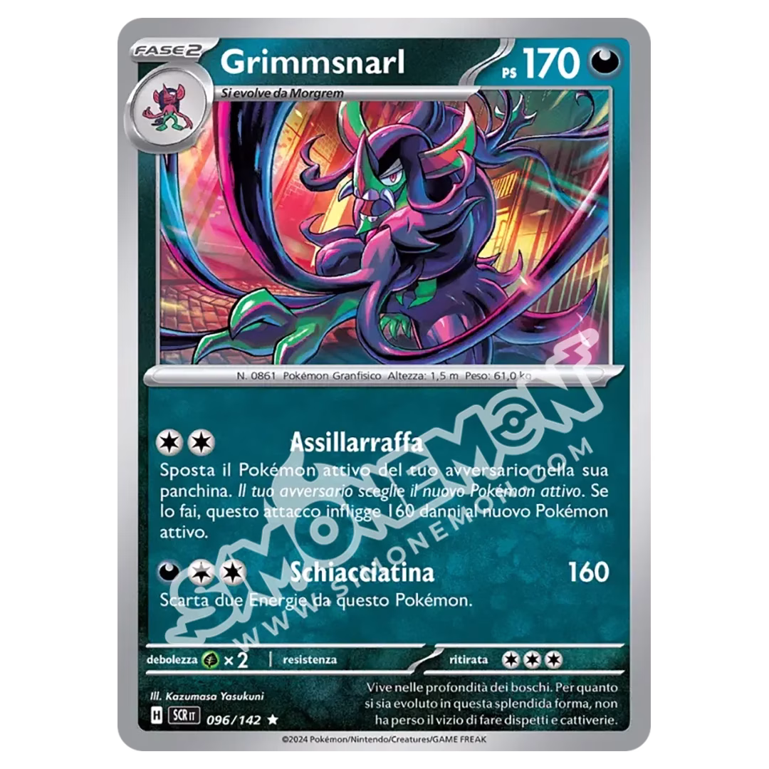 Grimmsnarl 096/142 Corona Astrale Foil (IT)