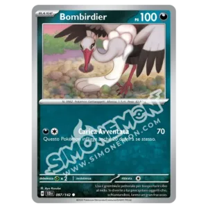 Bombirdier 097/142 Corona Astrale Reverse (IT)