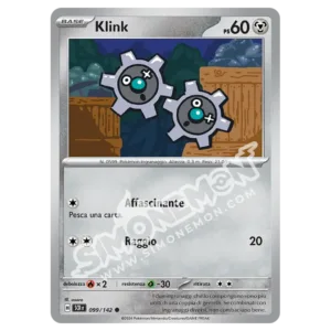 Klink 099/142 Corona Astrale  (IT)