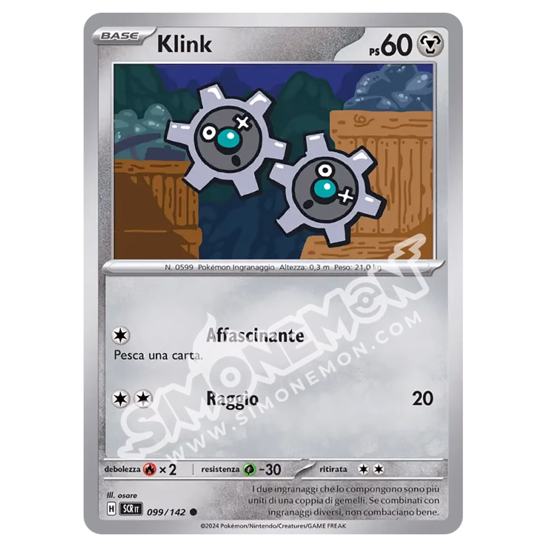 Klink 099/142 Corona Astrale (IT)