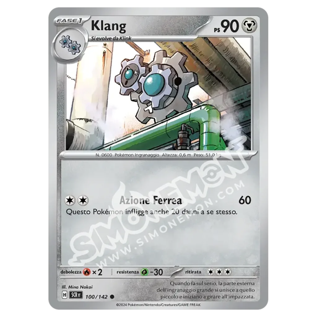 Klang 100/142 Corona Astrale (IT)