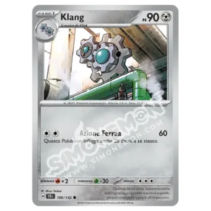 Klang 100/142 Corona Astrale Reverse (IT)