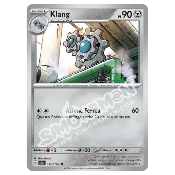 Klang 100/142 Corona Astrale (IT)