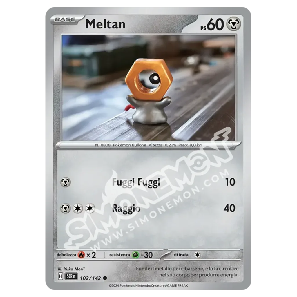 Meltan 102/142 Corona Astrale Reverse (IT)