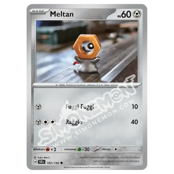 Meltan 102/142 Corona Astrale Reverse (IT)