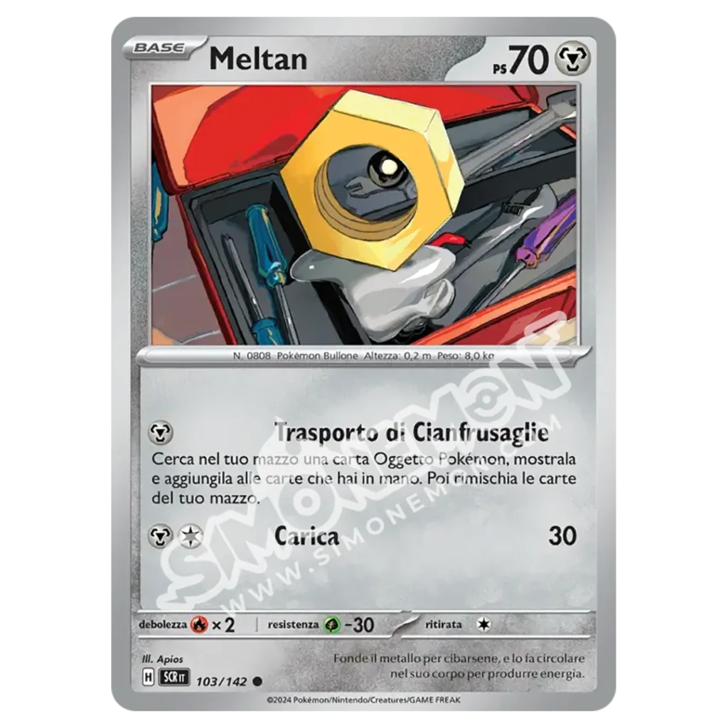 Meltan 103/142 Corona Astrale Reverse (IT)