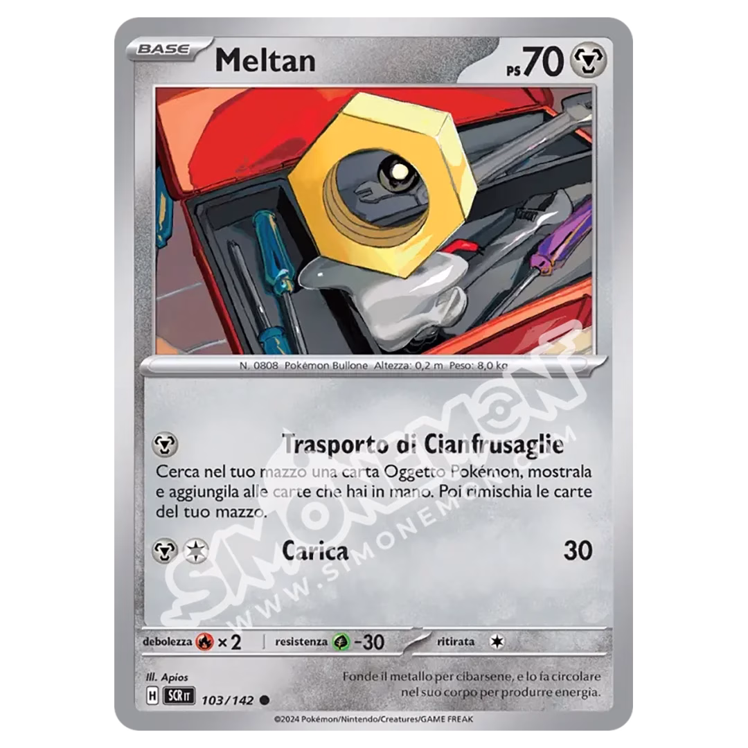 Meltan 103/142 Corona Astrale Reverse (IT)