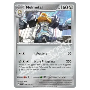 Melmetal 104/142 Corona Astrale Foil (IT)