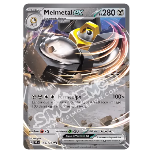 Melmetal-ex 105/142 Corona Astrale (IT)