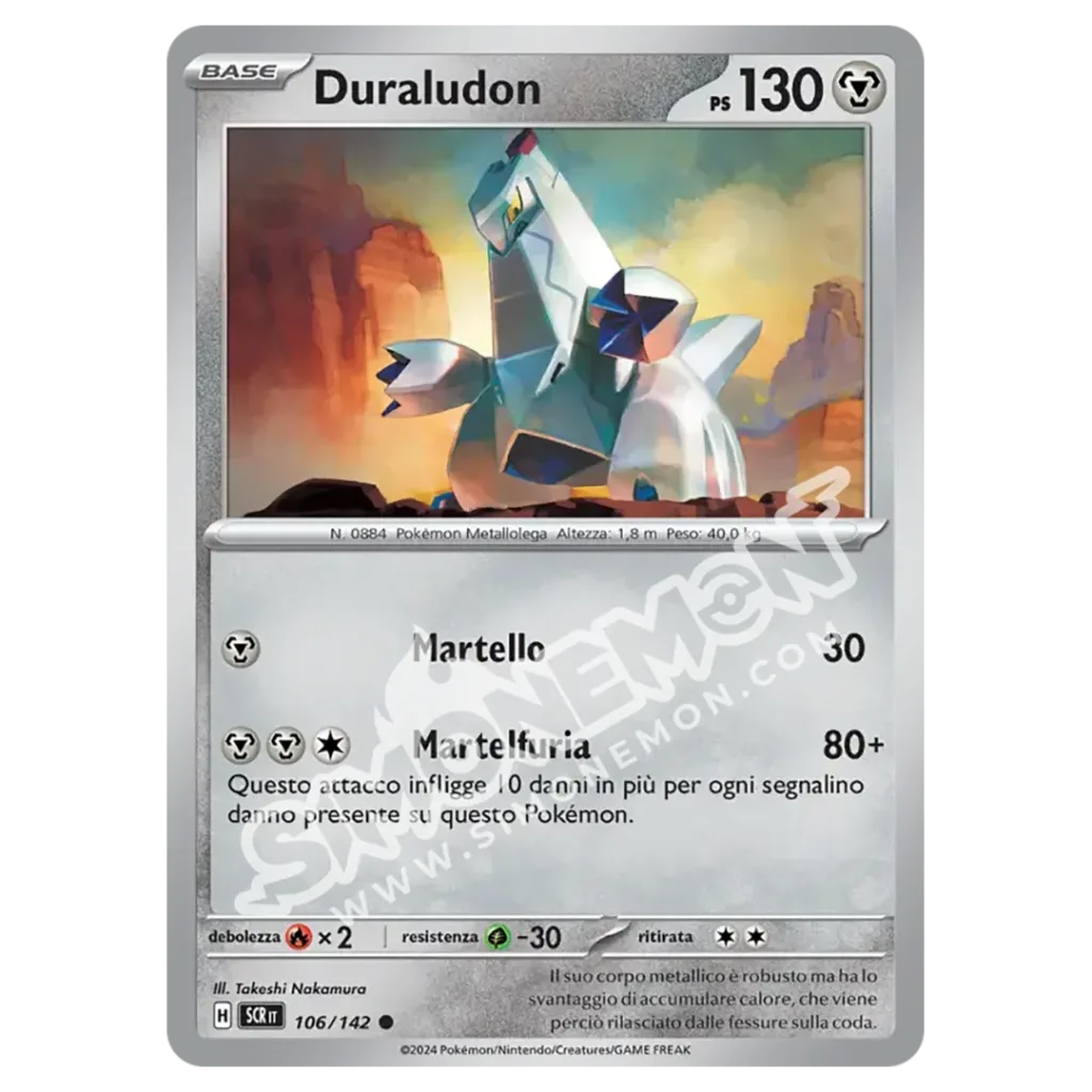 Duraludon 106/142 Corona Astrale (IT)