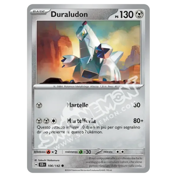 Duraludon 106/142 Corona Astrale (IT)