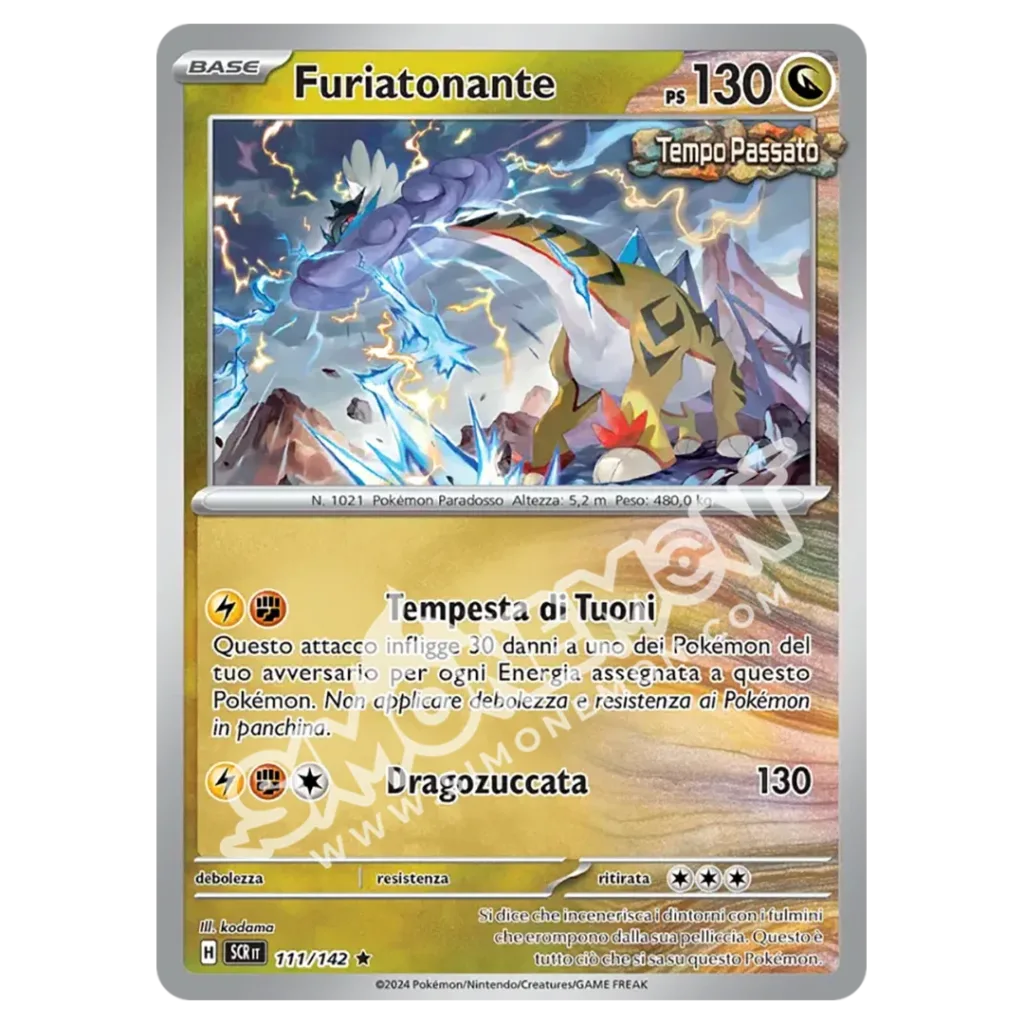 Furiatonante 111/142 Corona Astrale Foil (IT)