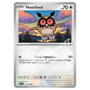Hoothoot 114/142 Corona Astrale  (IT)