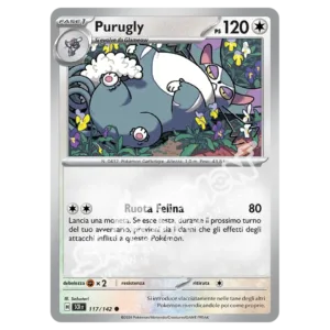 Purugly 117/142 Corona Astrale  (IT)