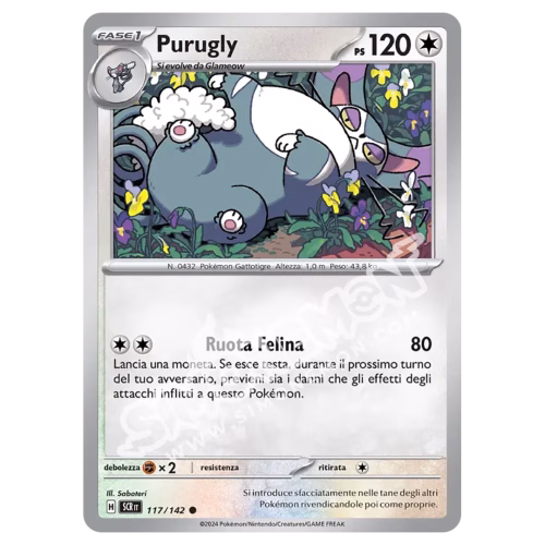 Purugly 117/142 Corona Astrale (IT)