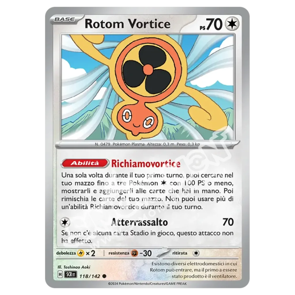Rotom Vortice 118/142 Corona Astrale (IT)