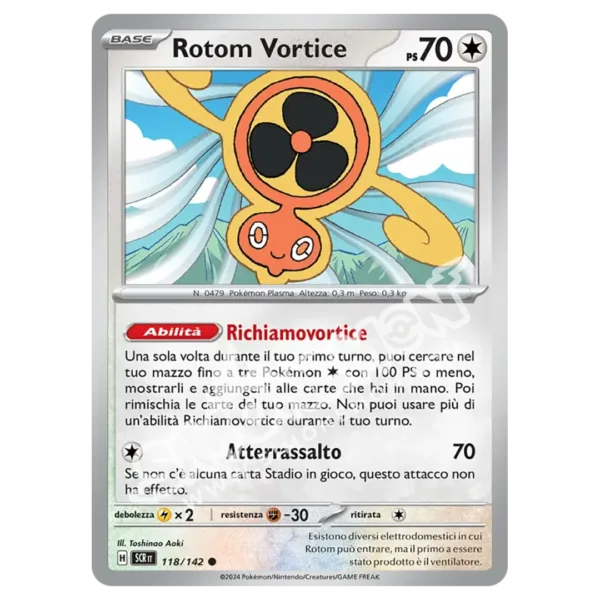 Rotom Vortice 118/142 Corona Astrale (IT)