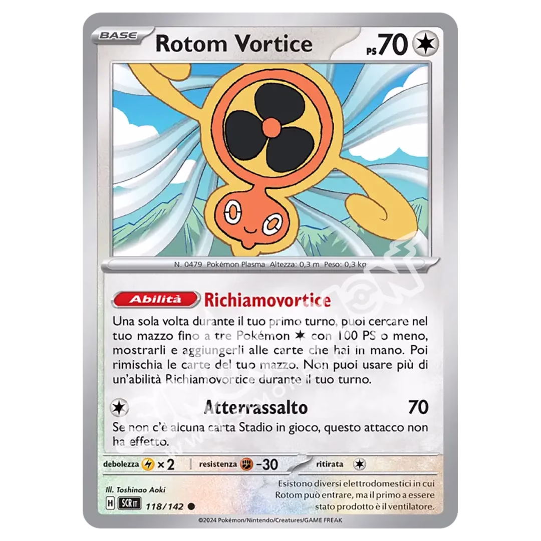 Rotom Vortice 118/142 Corona Astrale (IT)