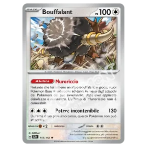 Bouffalant 119/142 Corona Astrale Foil (IT)