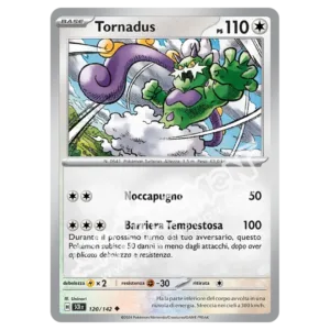 Tornadus 120/142 Corona Astrale  (IT)