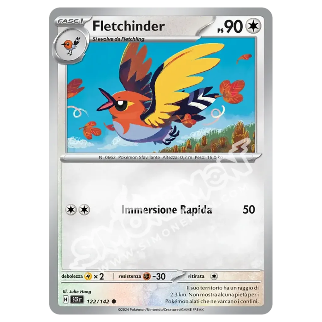 Fletchinder 122/142 Corona Astrale (IT)