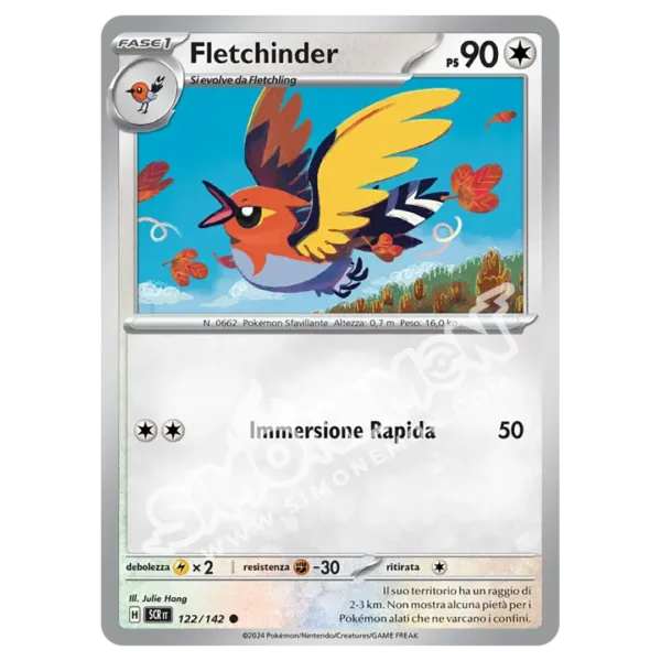 Fletchinder 122/142 Corona Astrale (IT)