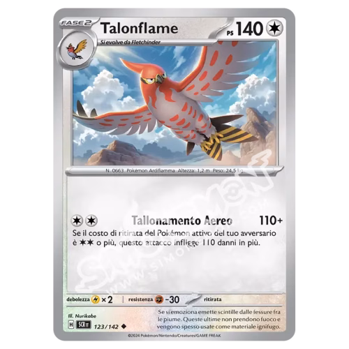 Talonflame 123/142 Corona Astrale (IT)
