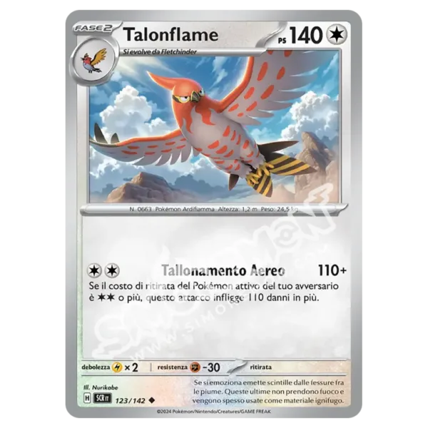 Talonflame 123/142 Corona Astrale  (IT)