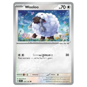 Wooloo 124/142 Corona Astrale Reverse (IT)