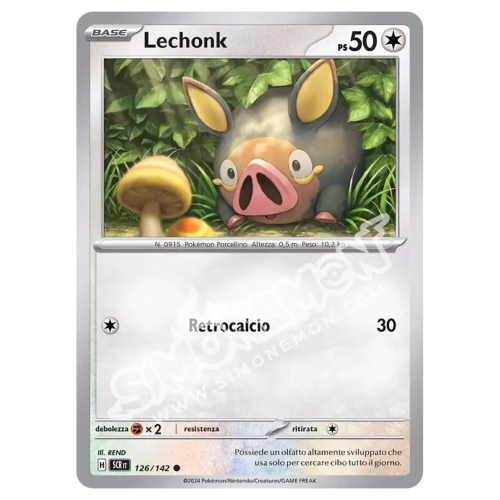 Lechonk 126/142 Corona Astrale (IT)